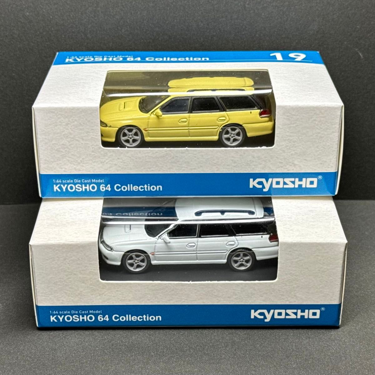 2台セット 京商 1/64 スバル レガシィ ツーリング ワゴン 2台セット 京商 1/64 スバル レガシィ ツーリング ワゴン