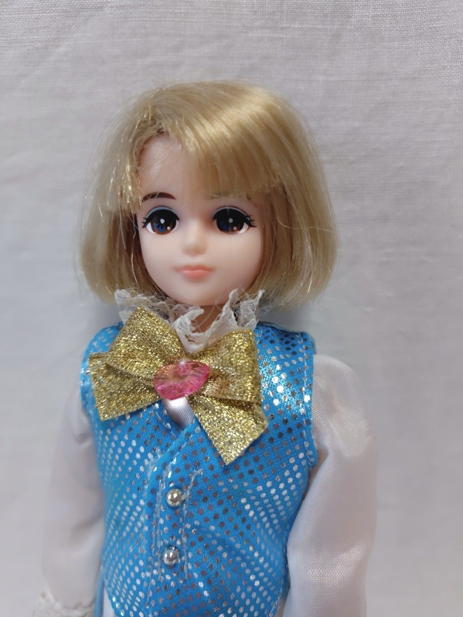 王子さま レンくん リカちゃんボーイフレンド 着せ替え人形 王子さま レンくん リカちゃんボーイフレンド 着せ替え人形