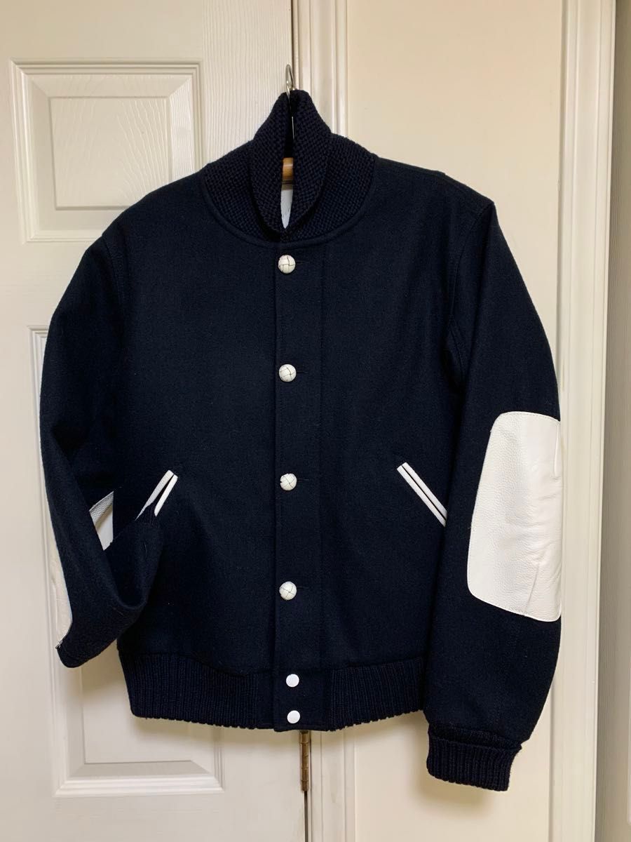 WINDSTOPPER nanamica(ナナミカ)varsity jacket ウィンドストッパー
