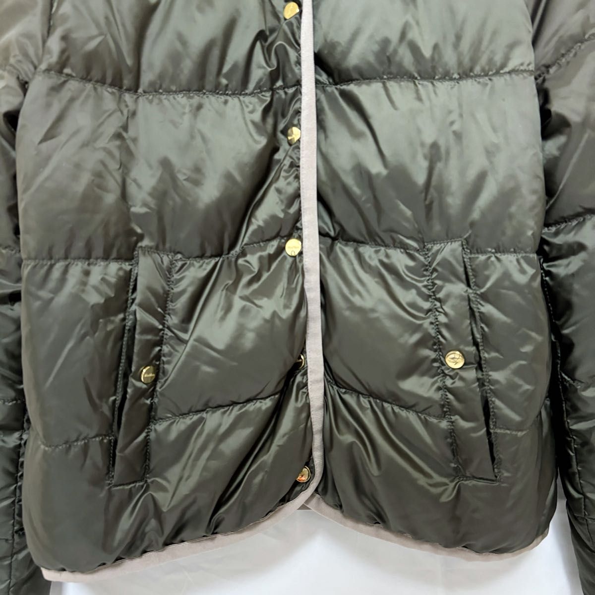 美品 底値 MAXMARA THE CUBE マックスマーラ キューブ ダウン 美品 底値 MAXMARA THE CUBE マックスマーラ キューブ ダウン