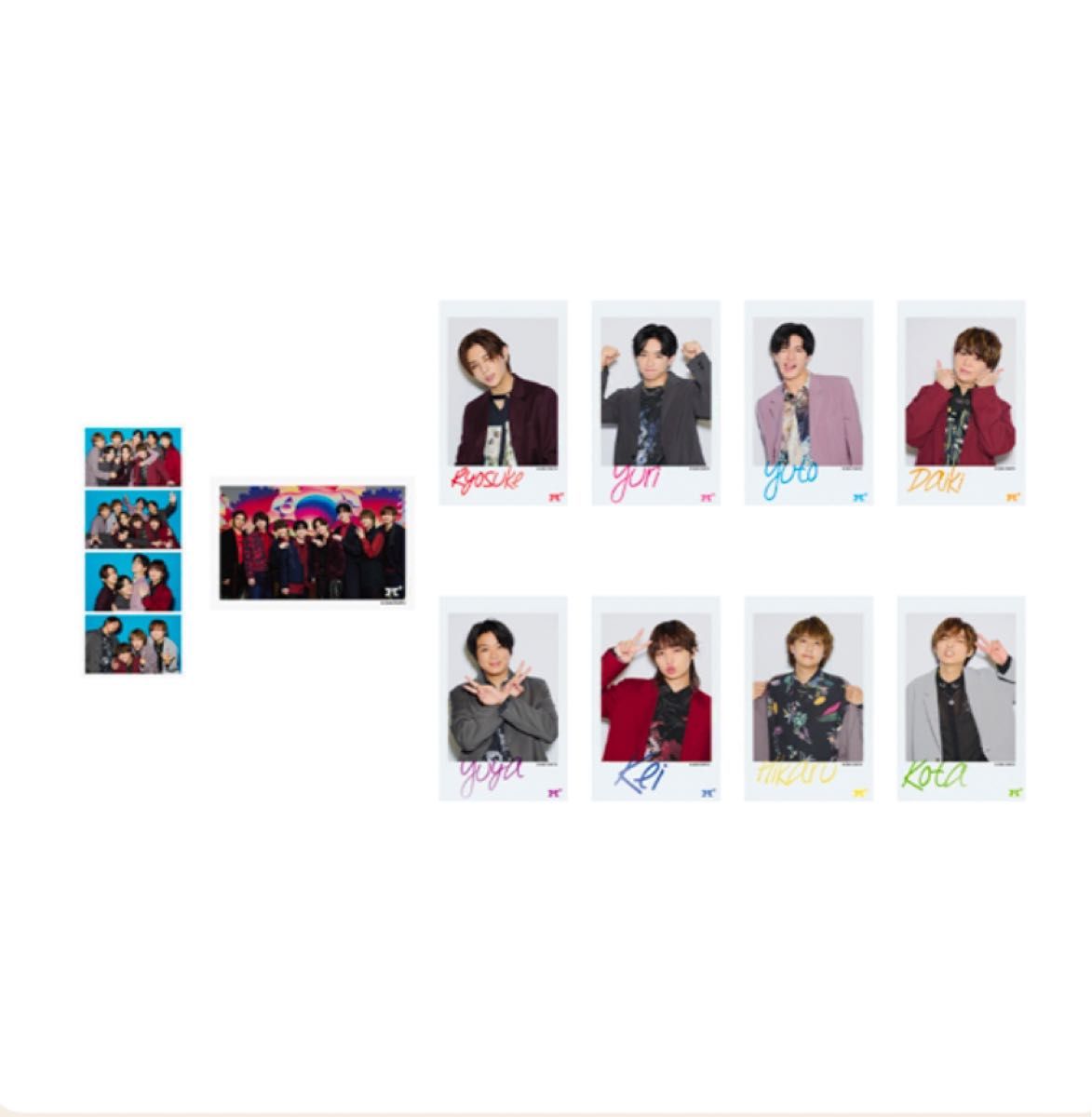 Hey Say JUMP LIVE TOUR 2024-2025 H+ グッズ ステッカーセット Hey Say JUMP LIVE TOUR 2024-2025 H+ グッズ ステッカーセット