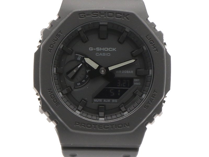 カシオ Ｇショック CASIO 】 GA-2100-1A1JF クォーツ ソーラー電波