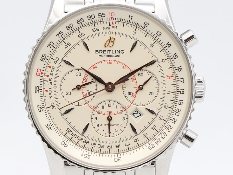 ブライトリング BREITLING 】 A41370 ナビタイマー モンブリラン 自動