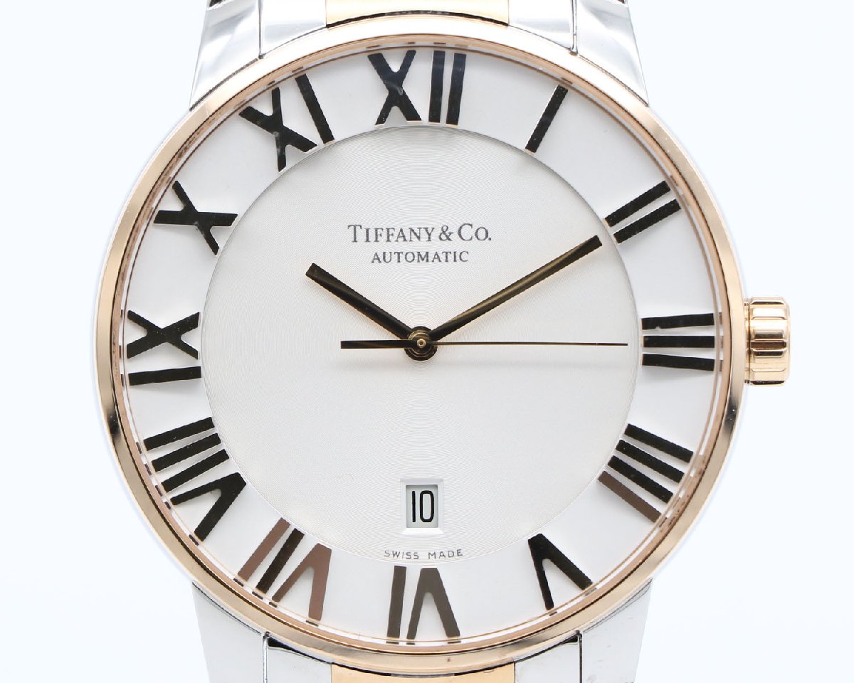 ティファニー TIFFANY&Co 】Z1810.68.13A21A00A アトラスドーム PG/SS ティファニー TIFFANY&Co 】Z1810.68.13A21A00A アトラスドーム PG/SS