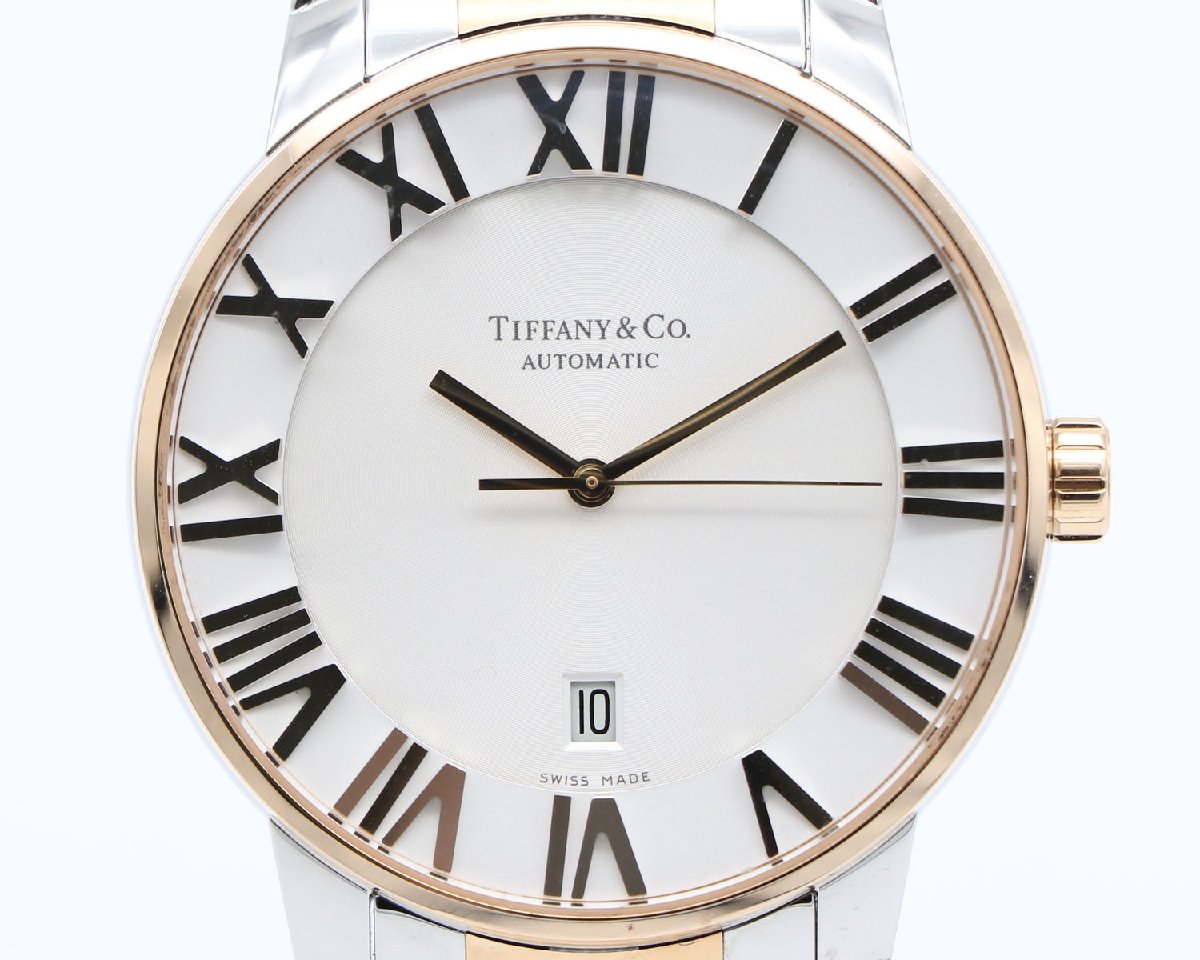 ティファニー TIFFANY＆Co 】Z1810.68.13A21A00A アトラスドーム PG/SS 