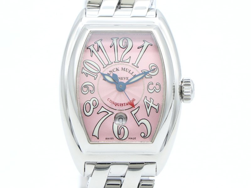 フランクミュラーFRANCK MULLER】腕時計 8005L コンキスタドール 自動