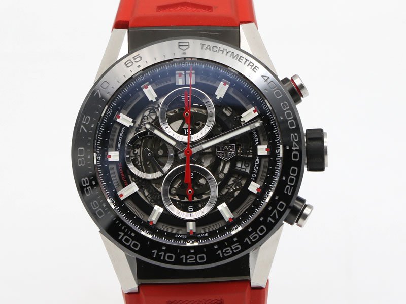 タグホイヤー TAG HEUER 】CAR2A1Z カレラ クロノ キャリバーホイヤー