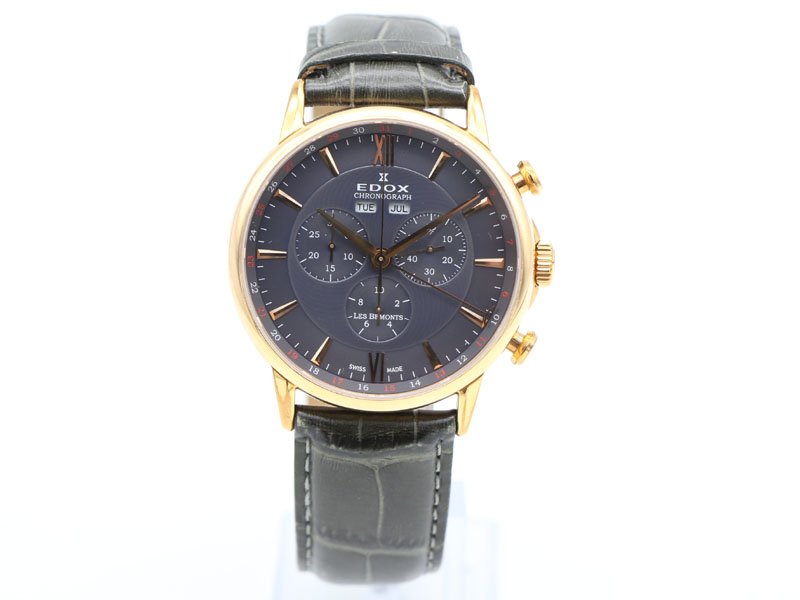 エドックス EDOX 】10501-37R-GIR レ・ベモン クロノグラフ GP