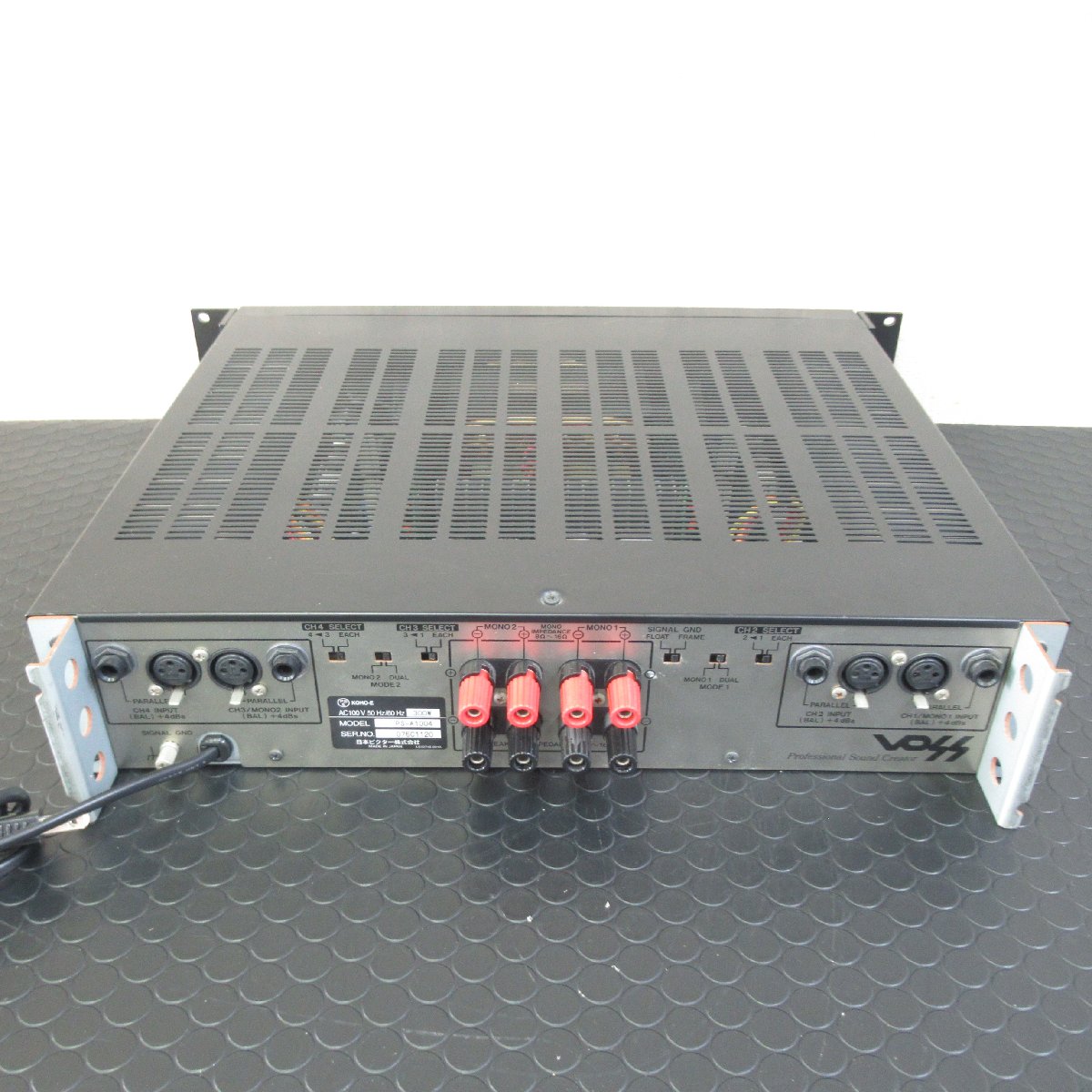 Victor Victor PS-A1004 power amplifier 4 channel power