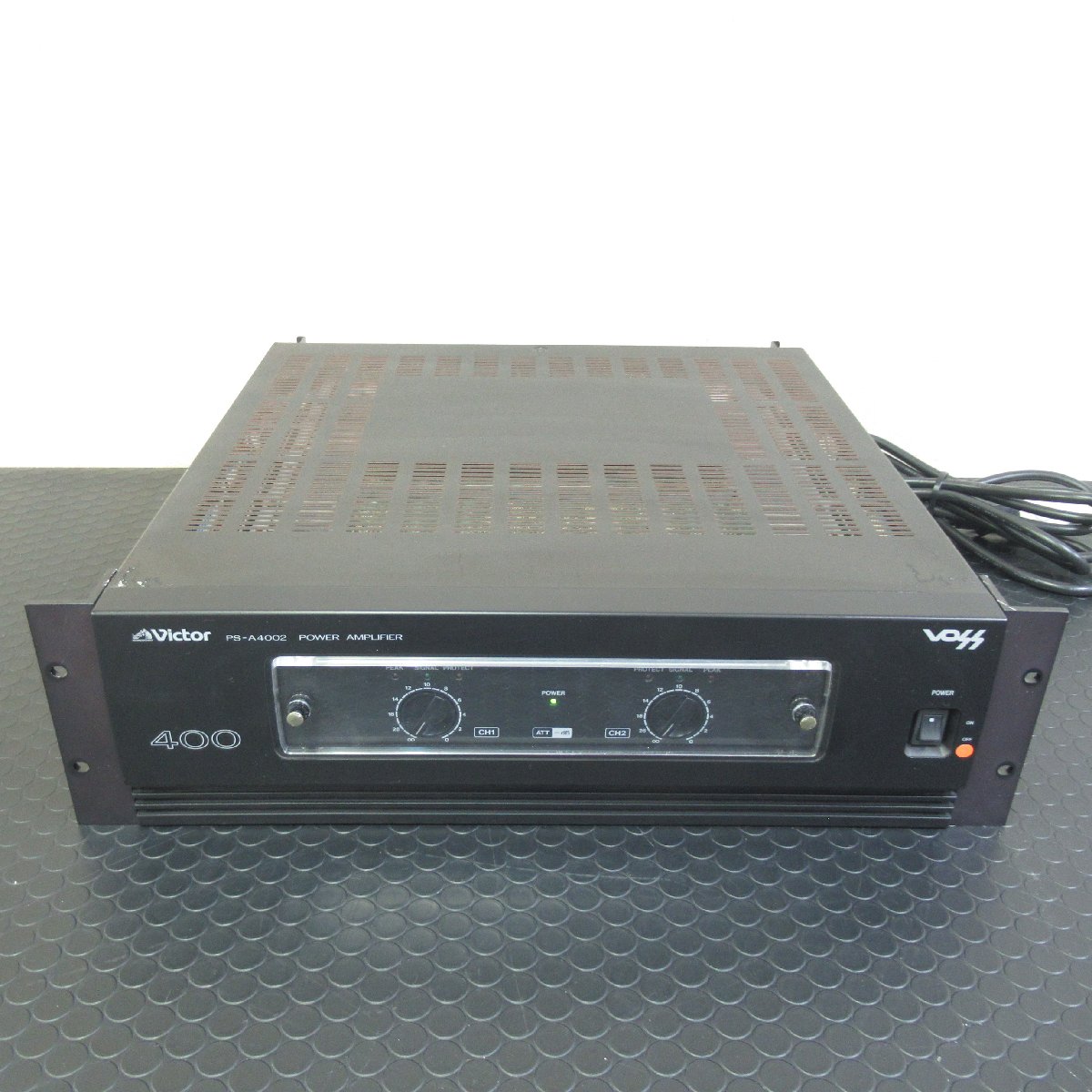アンプ Victor PS-A4002 Power amplifier パワーアンプ PS-A4002 製品情報 | JVC