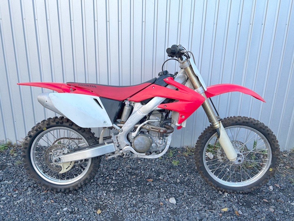 ホンダCRF250R 倒立サス ホンダCRF250R 倒立サス - メルカリ