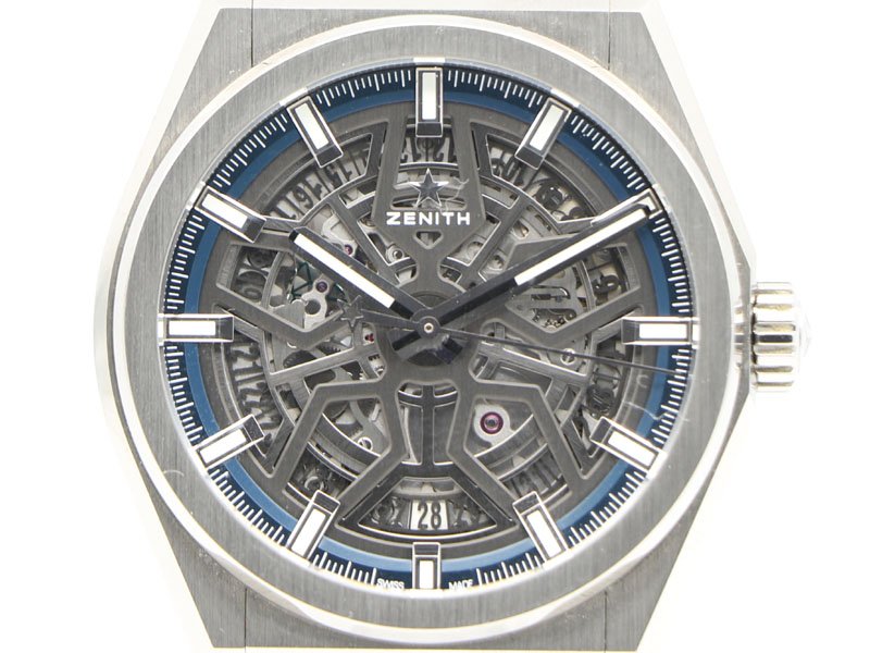 ゼニス ZENITH 】デファイ クラシック 95.9000.670/78.R584 ゼニス ZENITH 】デファイ クラシック 95.9000.670/78.R584