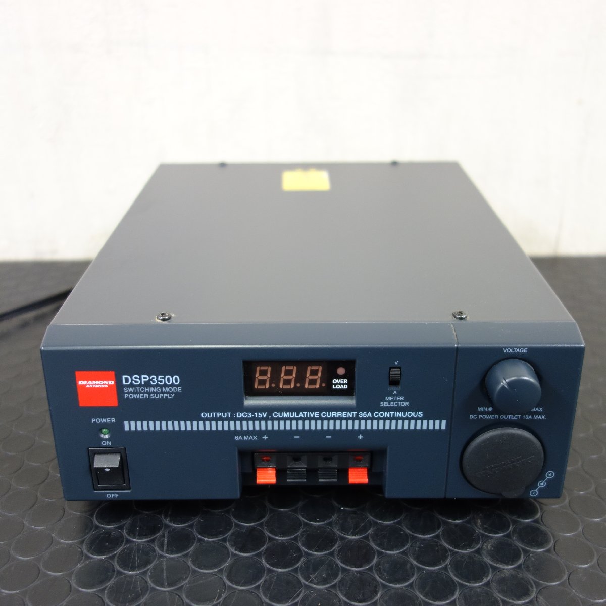 DSP3500 ダイヤモンド 第一電波 MAX 直流安定化電源 35A 第一電波工業