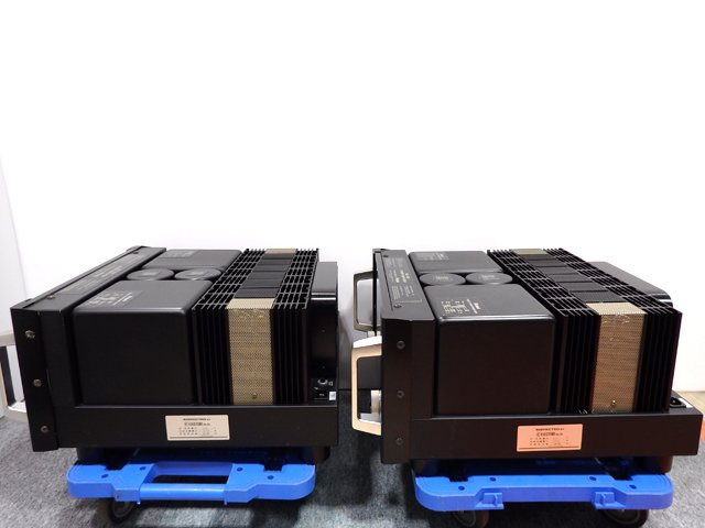 McIntosh マッキントッシュ MC1000 モノラルパワーアンプ ペア2台 McIntosh MC1000 モノラルパワーアンプペア マッキントッシュを