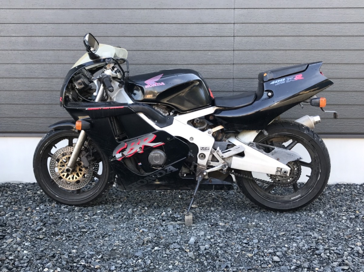 SALE CBR400RR NC29 アッパーカウル R1 (163)