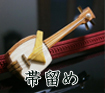 帯留