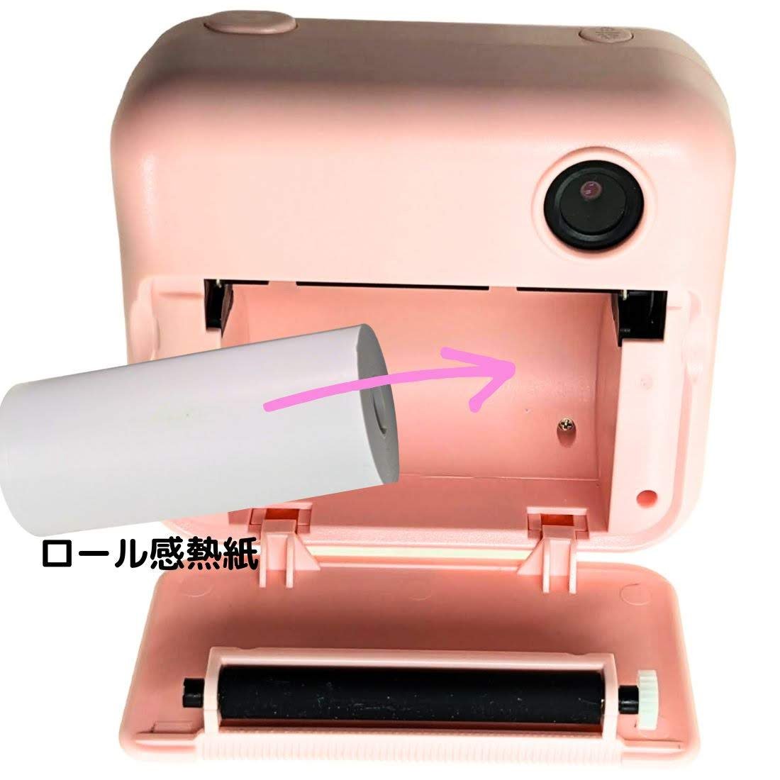 子供 SDカード 感熱紙 自撮り 動画撮り USB充電 おもちゃ WiFi対応 by:CHAOYILIU