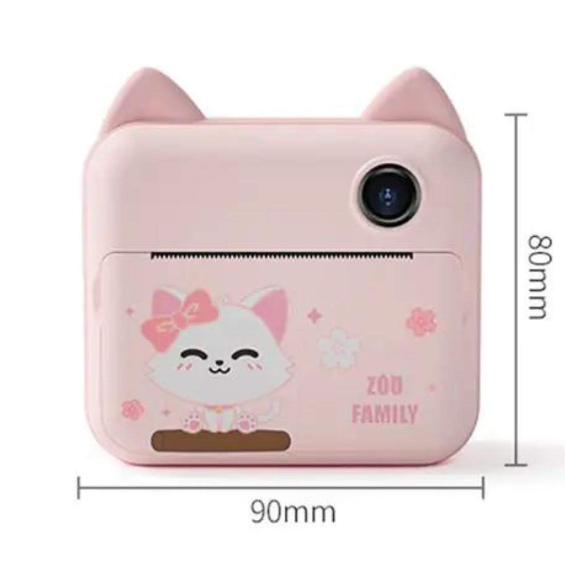 Kids Print Camera プリント キッズ デジタル カメラ by:CHAOYILIU