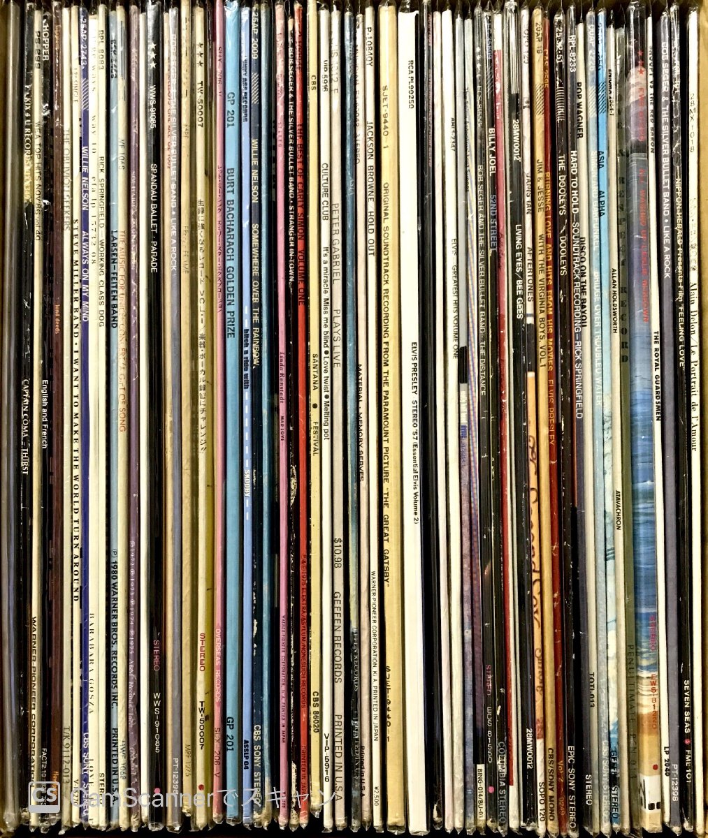 □ヤフオク□ 1円スタート!ロック・ポップス全般 中古レコード60枚 □ヤフオク□ 1円スタート!ロック・ポップス全般 中古レコード60枚