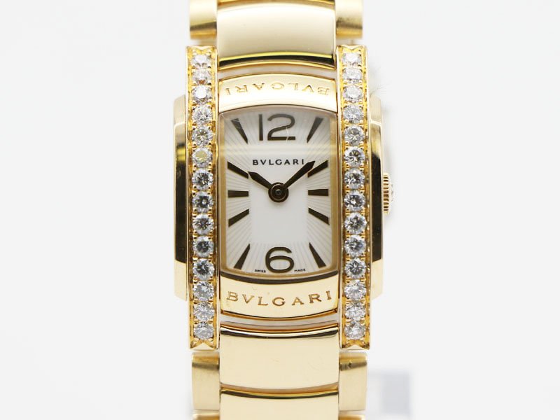ブルガリ BVLGARI 】腕時計 AA26G アショーマ K18YG クォーツ ブルガリ BVLGARI 】腕時計 AA26G アショーマ K18YG クォーツ