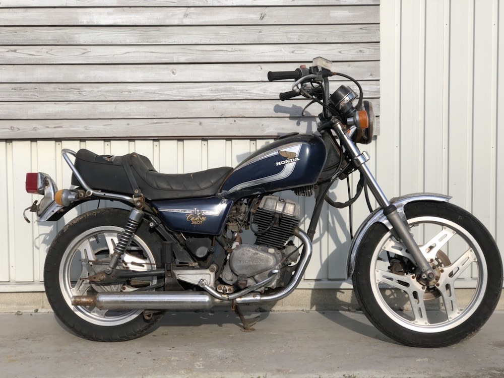 ホンダ 250t 662 Laカスタム Mc07 チェーンカバー 半額sale Laカスタム