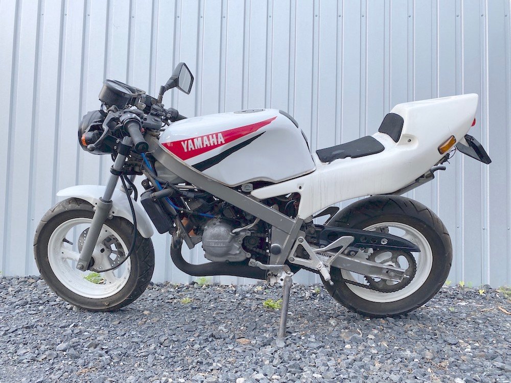 フランジの TZR50 バイク用品・パーツのゼロカスタム - 通販 - PayPay