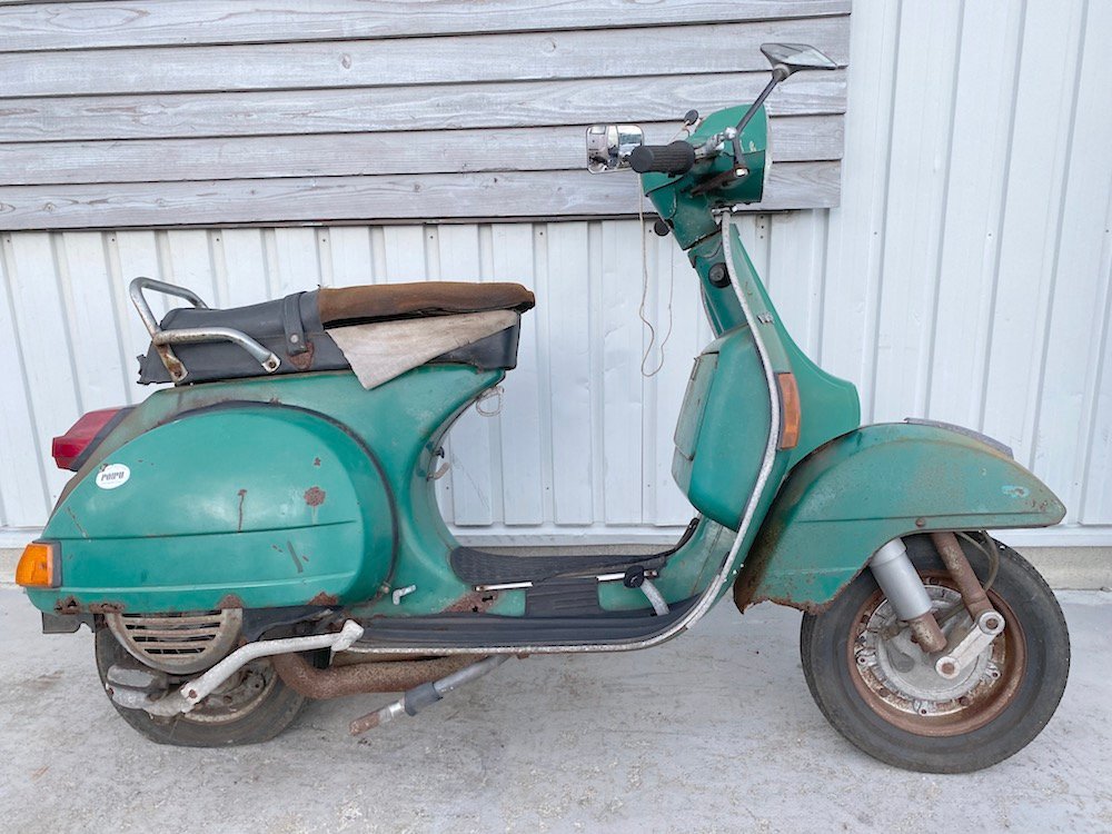 激安アウトレット通販 Vespa 当時物 レア / 3点セット ゴム ラバー ベスパ パーツ