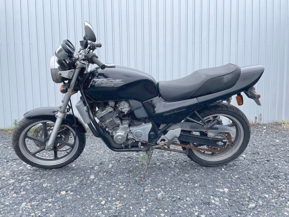 1円スタート！！ ホンダ ジェイド250 MC23 書類無し フレーム【L