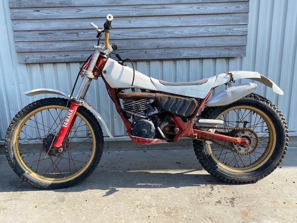 YAMAHA TY250 スコティッシュ ベース パーツ www.castroarquitetos.com