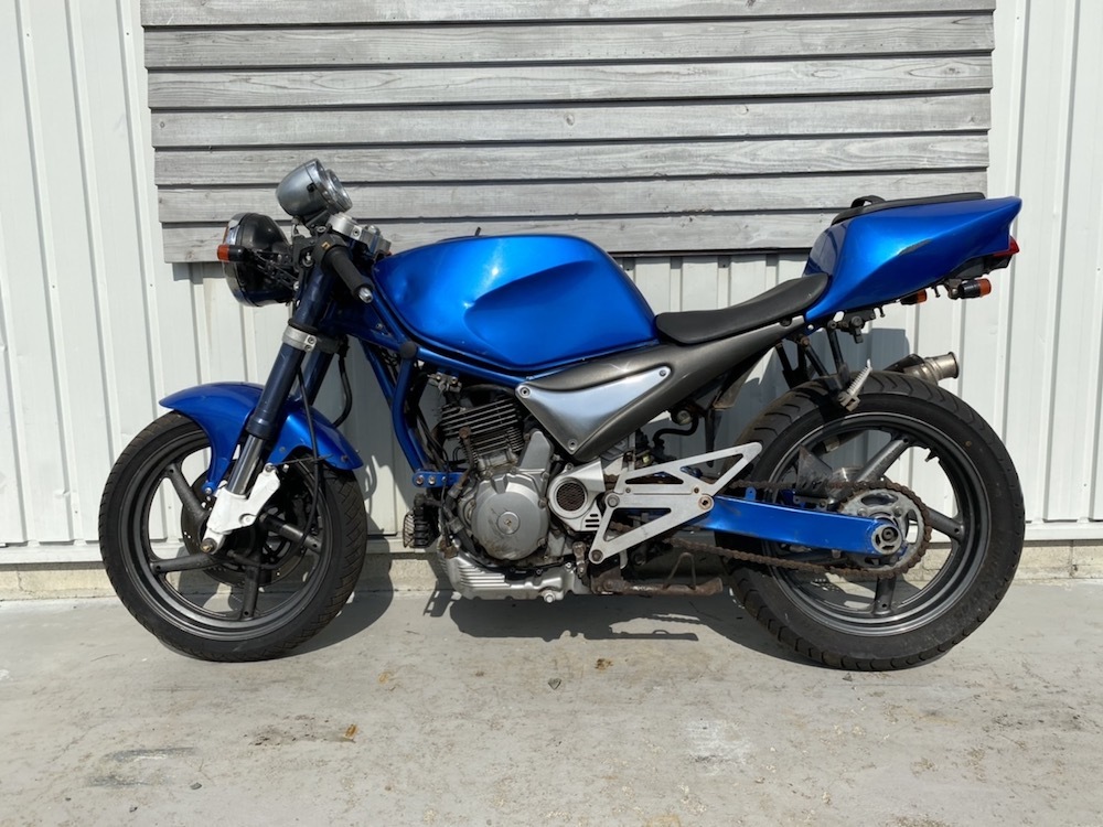スズキ グース350改250！