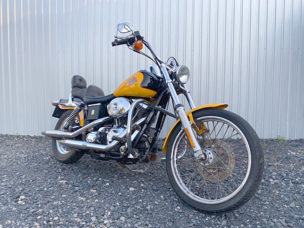 ハーレー 2000年 1450 FXDWG エンジン 動画あり 実動 ダイナワイド