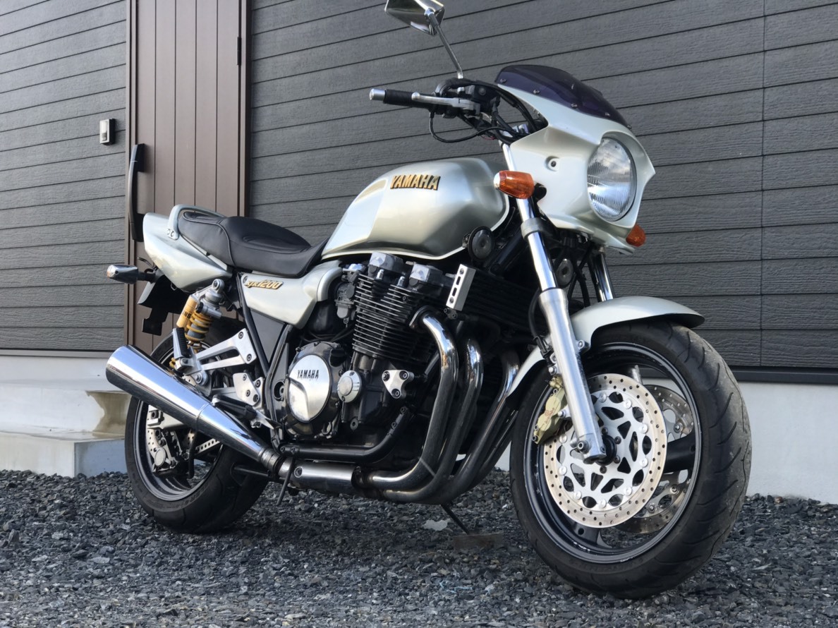 Yamaha XJR 1200 дуги безопасности