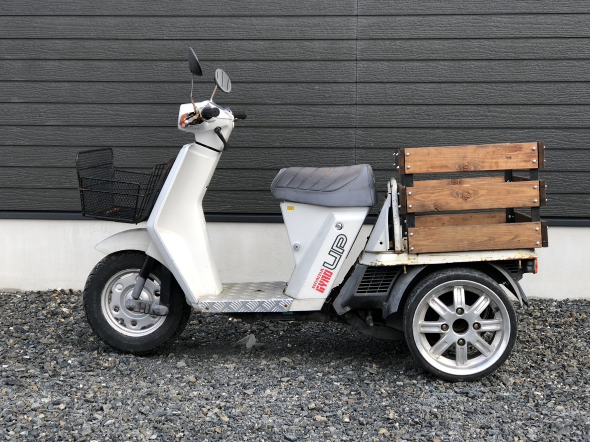Honda Gyro up 2007