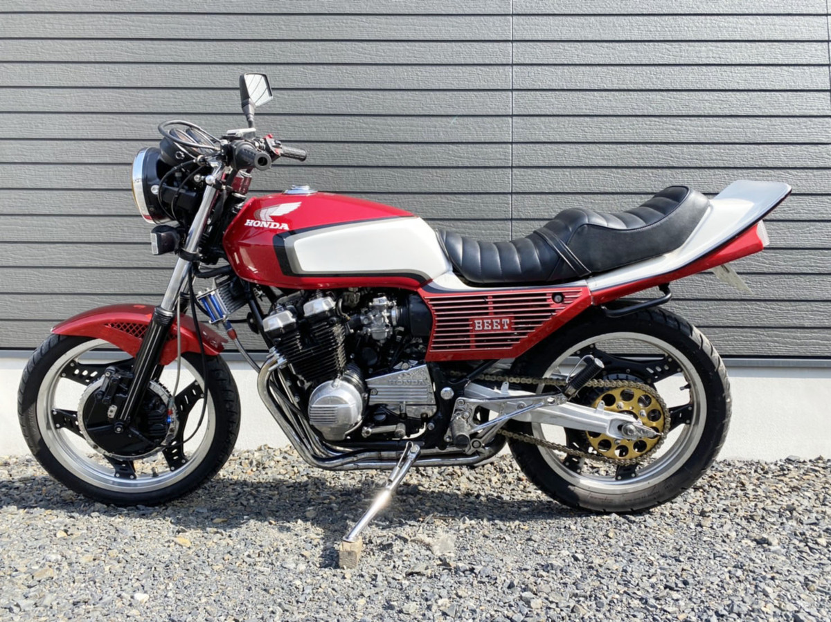 になります ヤフオク! - CBX400F 550F 用リアウイング シートカウル 羽