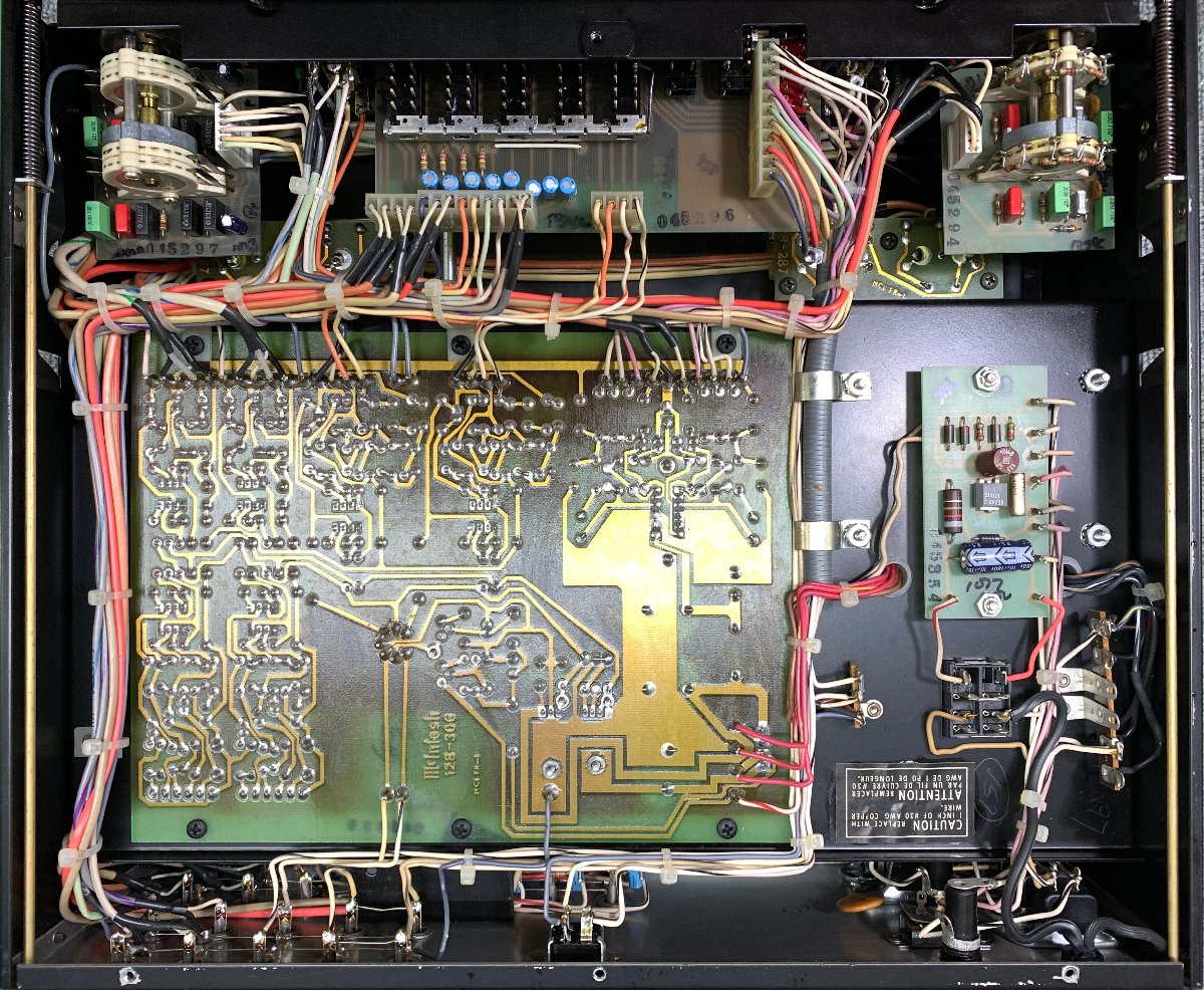 ◇秋の大感謝祭!!◇McIntosh C-29/C29 LED 仕様マッキントッシュ