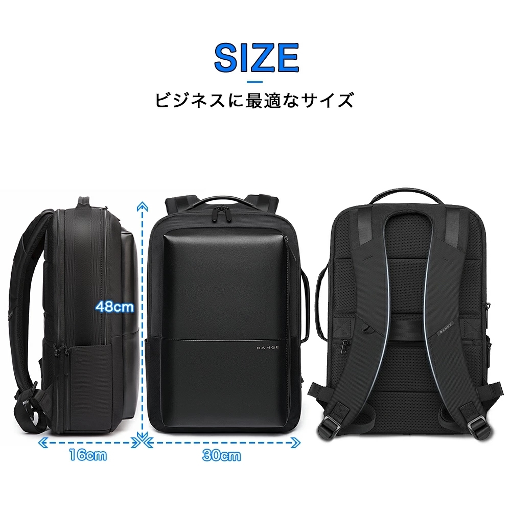 キナル別注 リュック メンズ ビジネスリュック 3way 防水 Pcリュック 多機能 ノートpc収納可 大容量 バックパック マチ拡張 15 6インチpc 魅力的な Www Dev Bestrelations Com