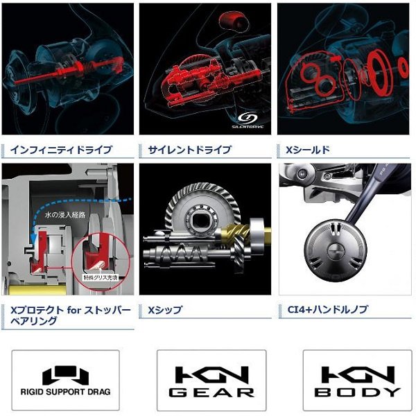 シマノ-ジギングリール-ツインパワーSW-TWINPOWER-8000HG シマノ-ジギングリール-ツインパワーSW-TWINPOWER-8000HG