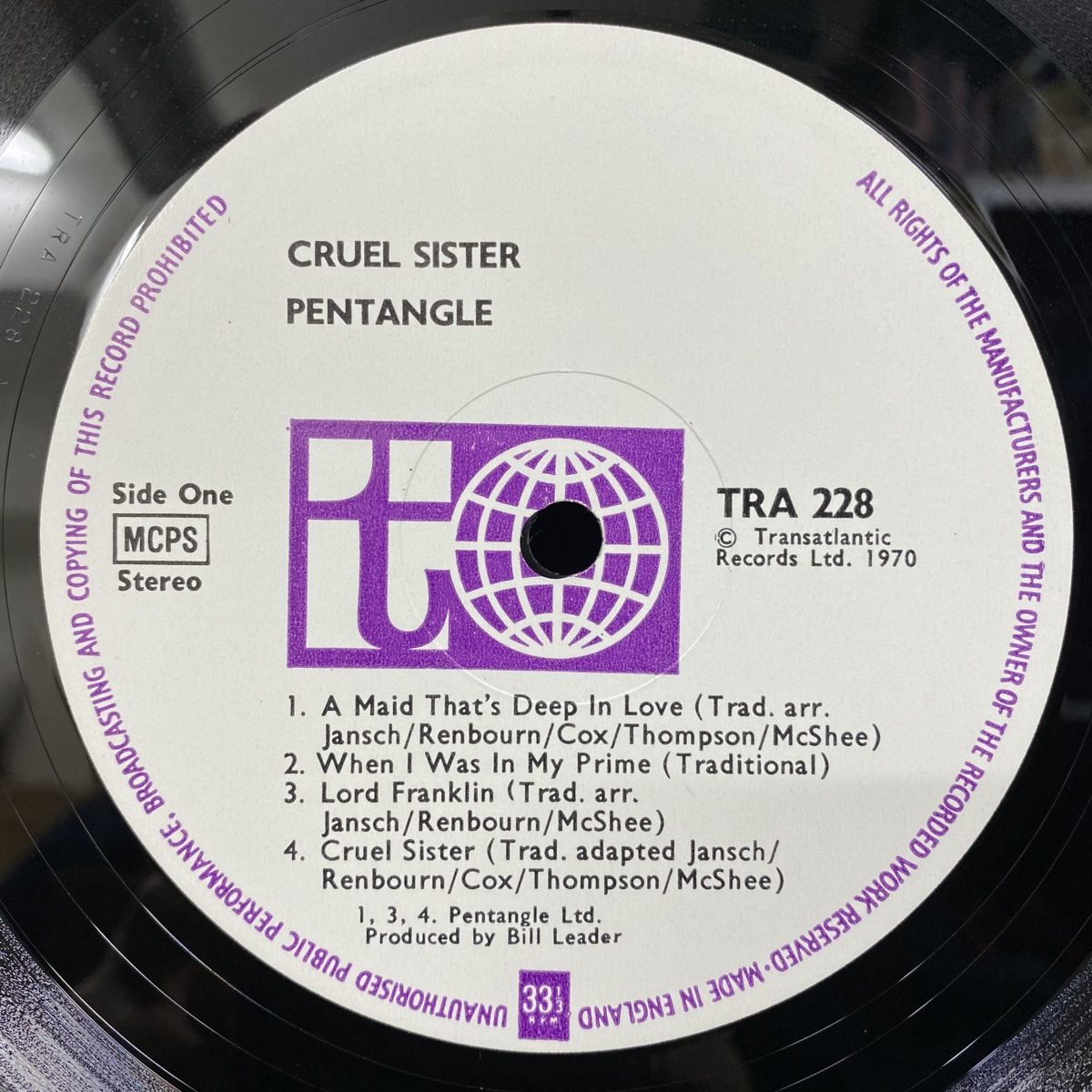 PENTANGLE☆Cruel Sister UK Transatlantic - 通販 - toptelha.net.br
