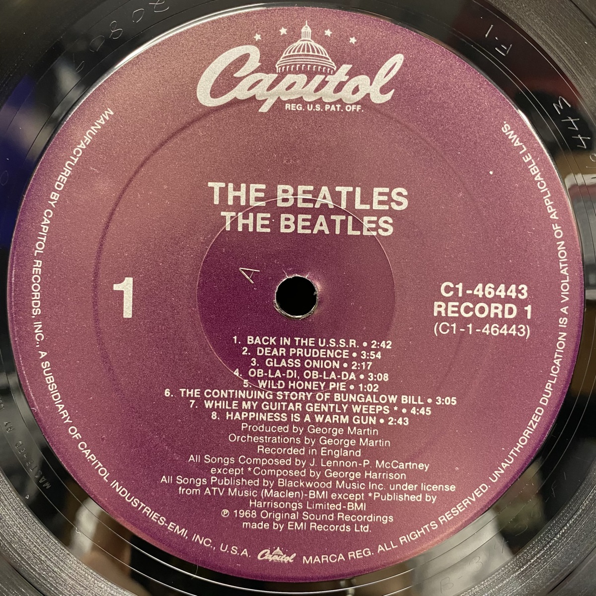 PAUL McCartney レコード LP 5枚　見本盤　白ラベル　ビートルズ □12/11(日)「ビートルズ廃盤レコードセール」オンライン