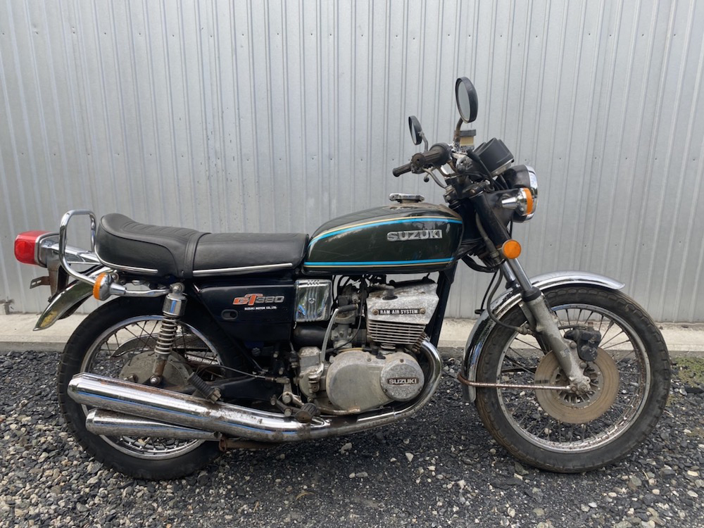 人気ブレゼント! GT380 gt550 ボントオン仕様センタースタンド ienomat
