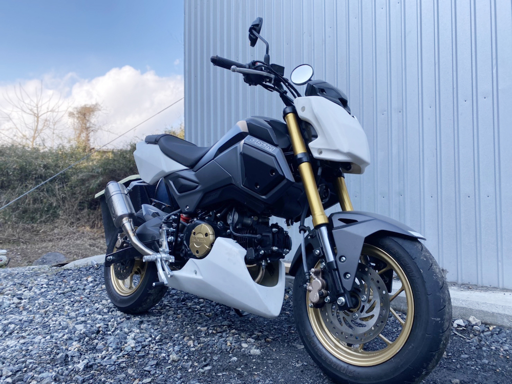 日本取扱店 ホンダ Grom グロム レーサー仕様 Jc75 ガソリンタンク E Axv ネット卸し売り Tladsumus Com Br
