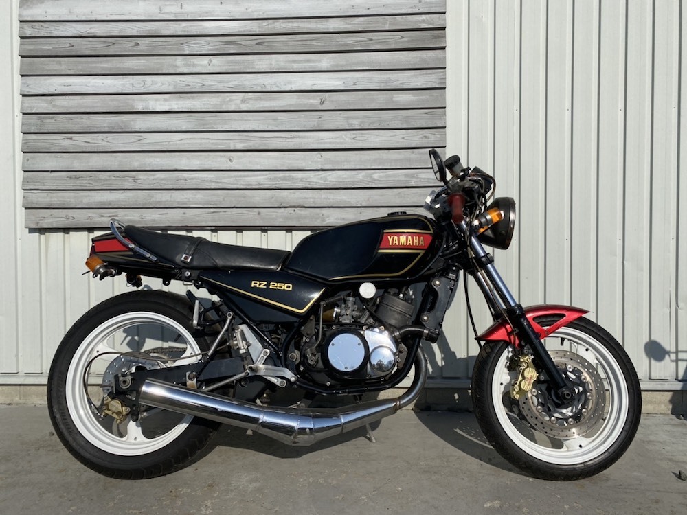 RZ250r リヤ足回り RZ250R リア回り修理 番外編 1 | 丸忠輪店 ブログ