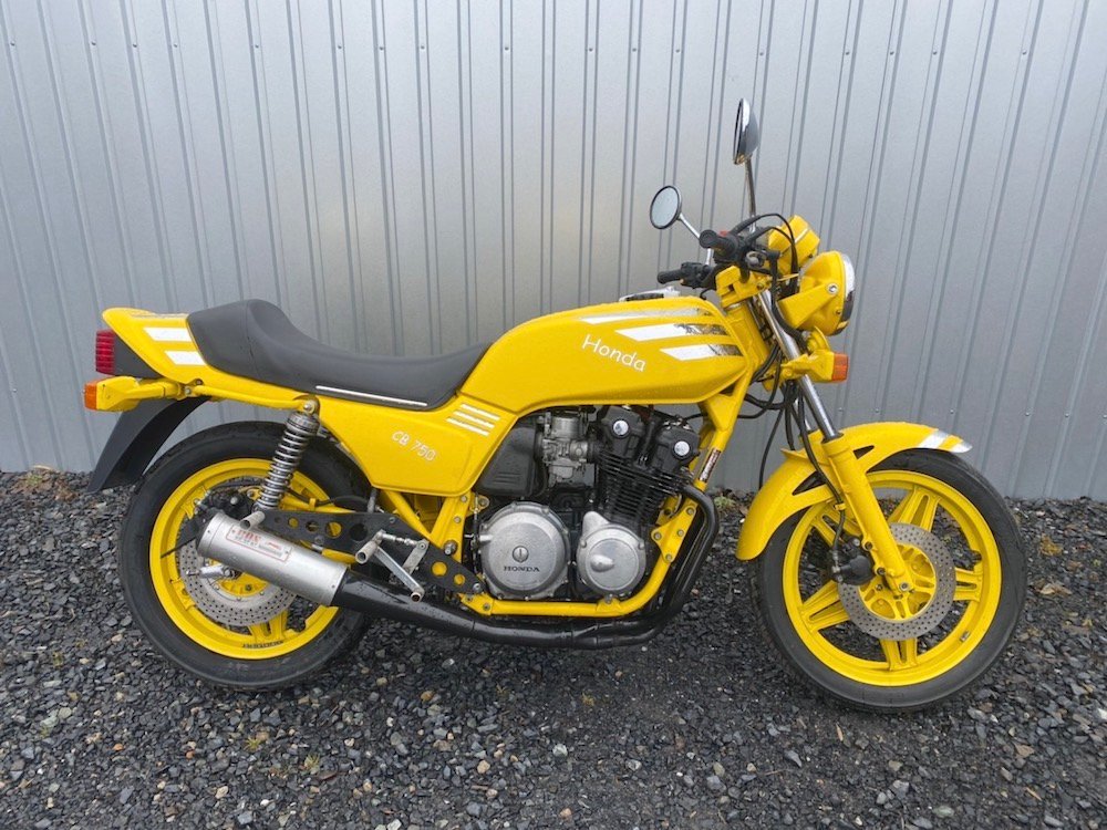 CB750F RC04 FB ホイール前後セット　裏コム　コムスターホイール ホンダ CB750F 逆車 RC04 裏コムスター 裏コム ホイール 前後