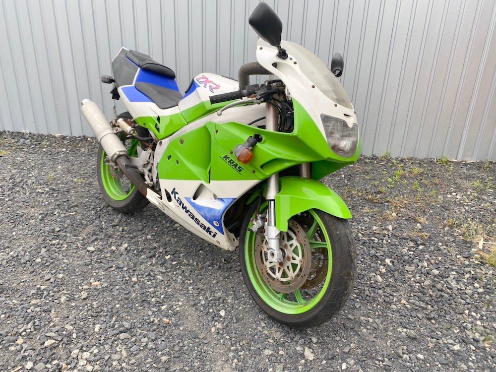 ZXR250倒立フォーク 流用など