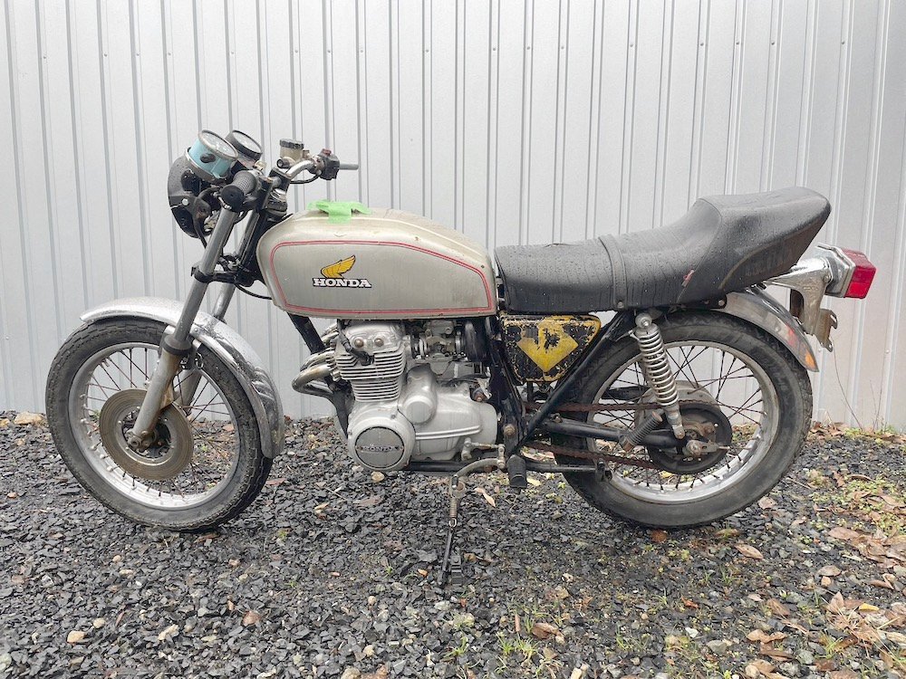 ホンダ CB400F CB400four CB400F-1004*** フロントフェンダー