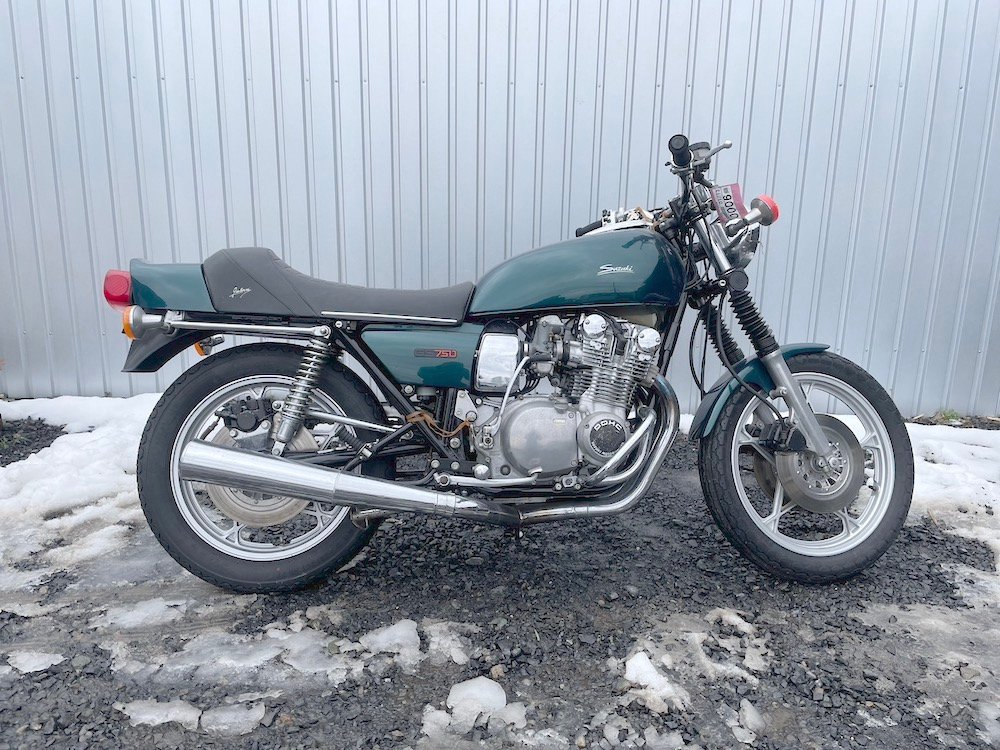 スズキ GS750 GS750D-014*** メーターギア BKM パーツ