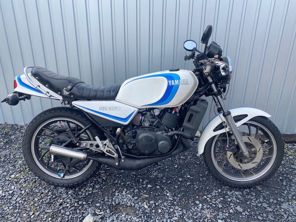 RZ250 RZ350 ポイントカバー エンジンカバー フィン キジマ BEET