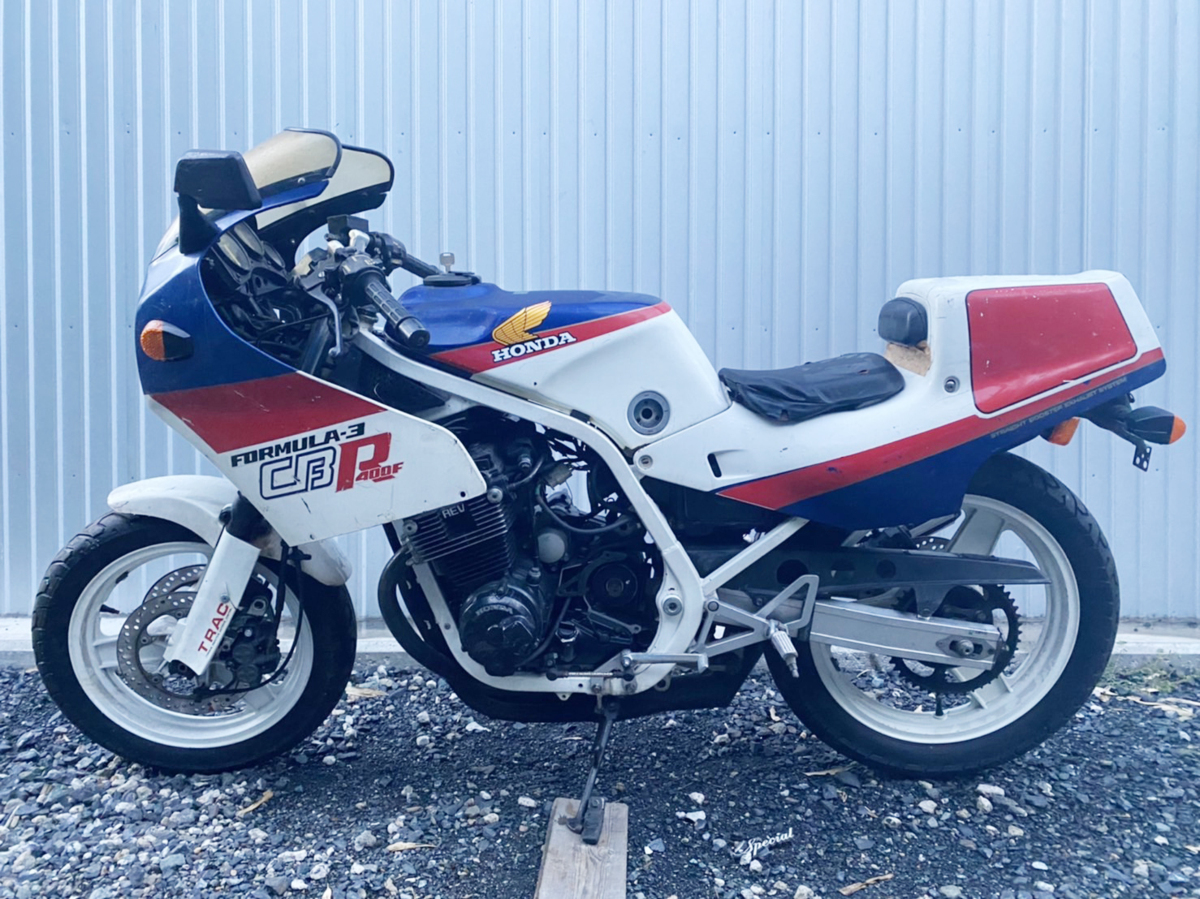 アニメショート ホンダ ホンダ CBR400F FORMURA-3 NC17 アッパーカウル