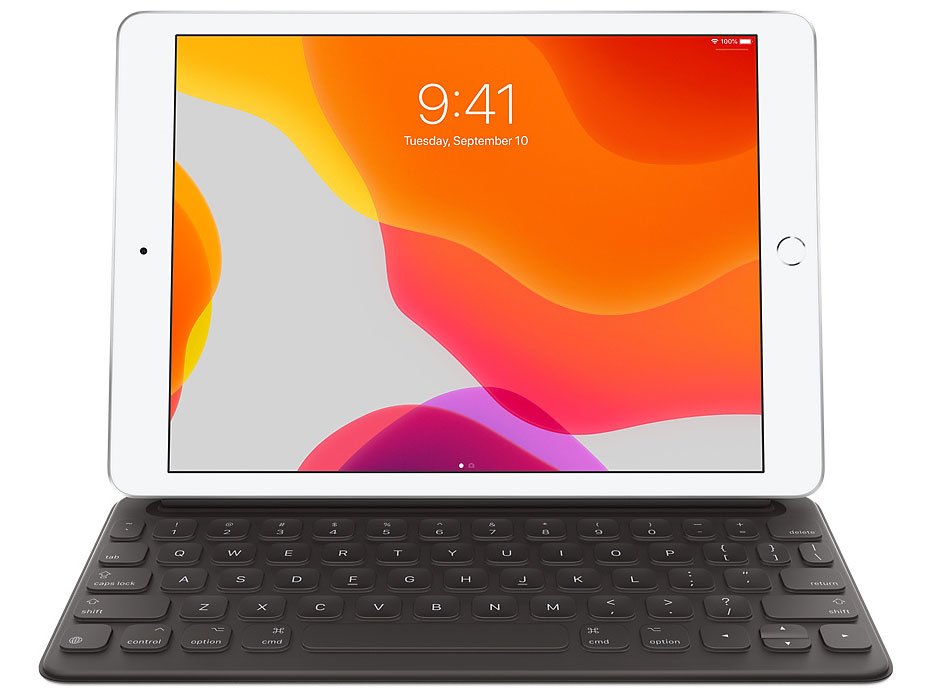 Apple純正☆新品未開封】Smart Keyboard アップルiPad 第8・7世代