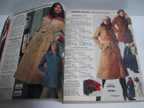 米国　Sears　シアーズカタログ　１９７７年 秋冬号　昭和５２年_画像3